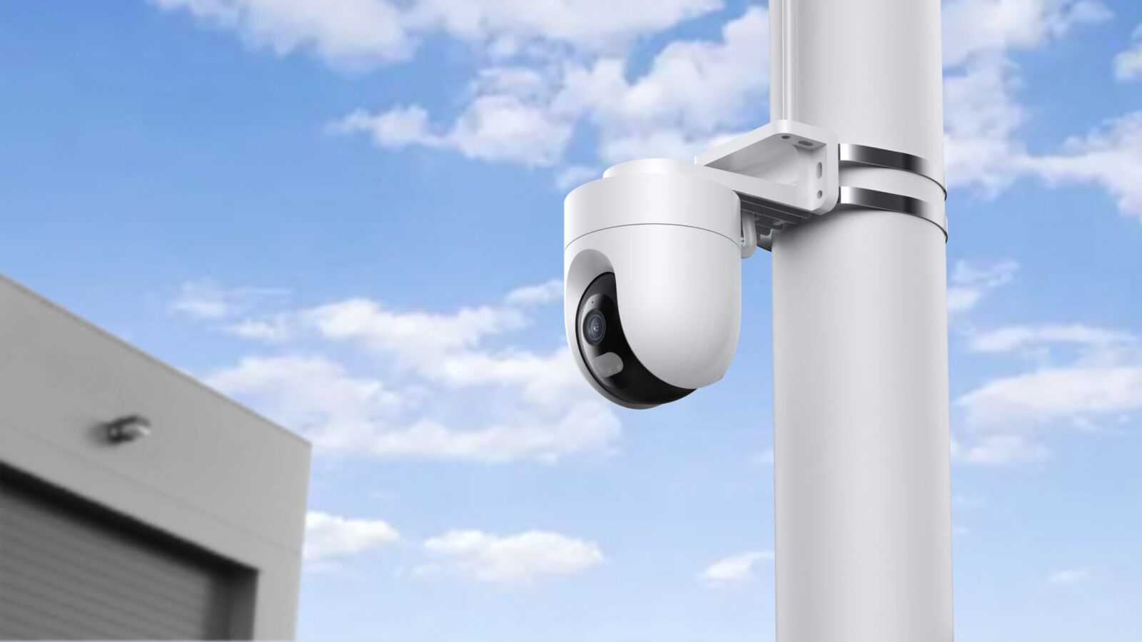 Камера Xiaomi Outdoor Camera CW400 вышла на российском рынке 5 xiaomi cw400 7 scaled