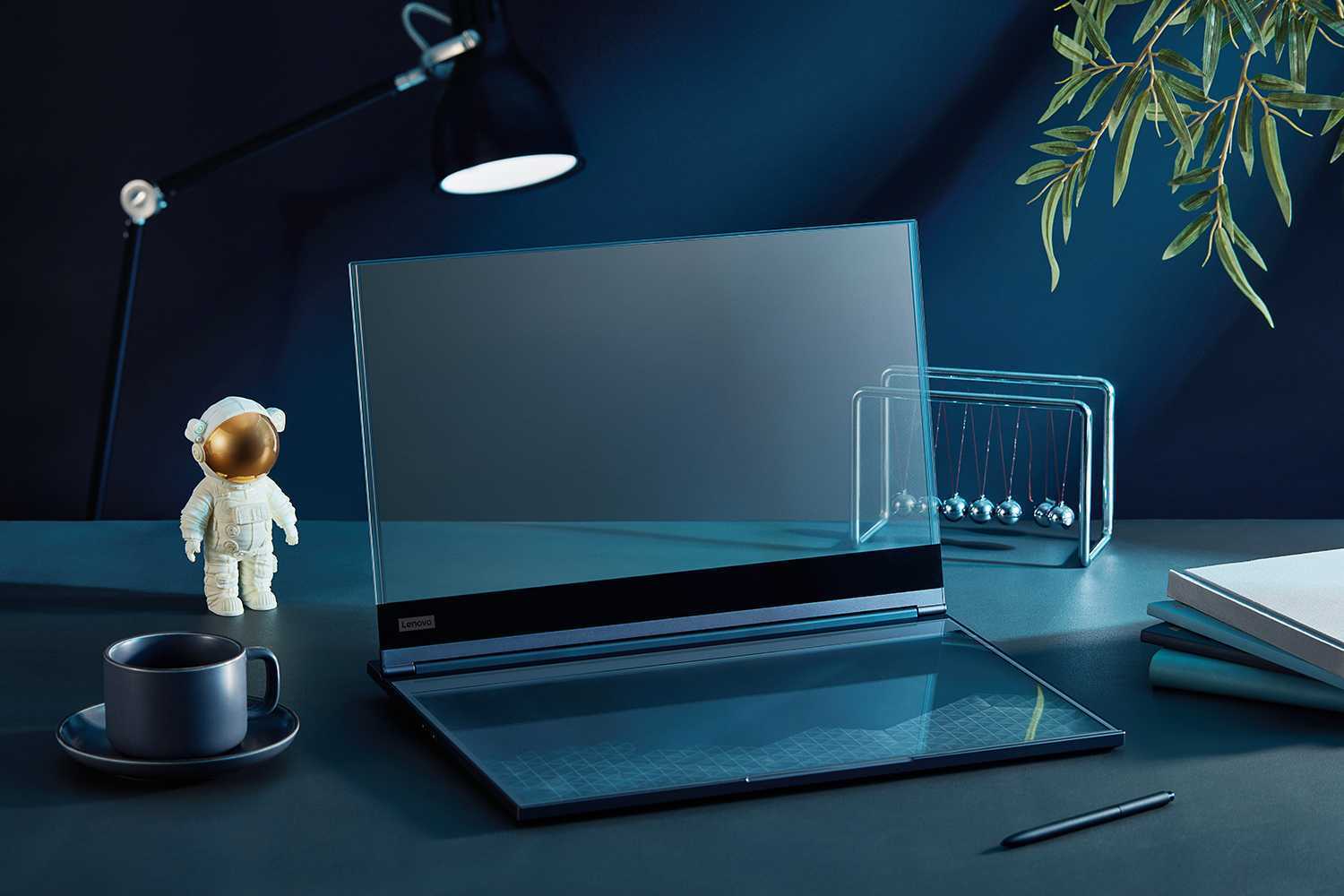 MWC 2024: Lenovo представила ноутбук ThinkPad с прозрачным экраном официально 5 0293
