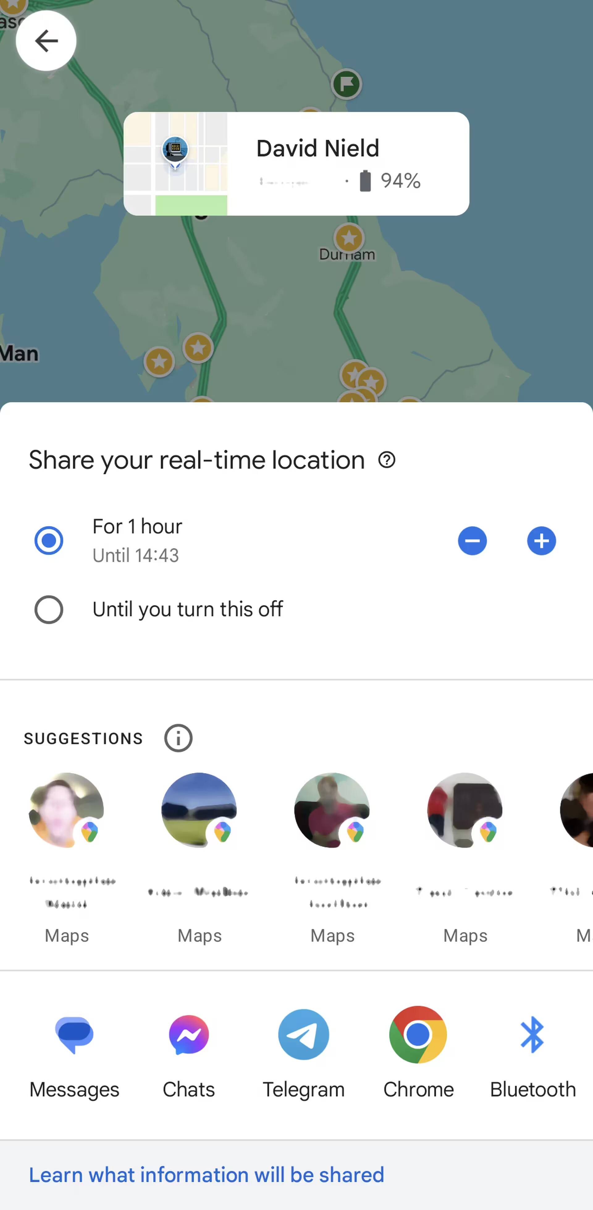 Как следить за друзьями и родственниками на Android