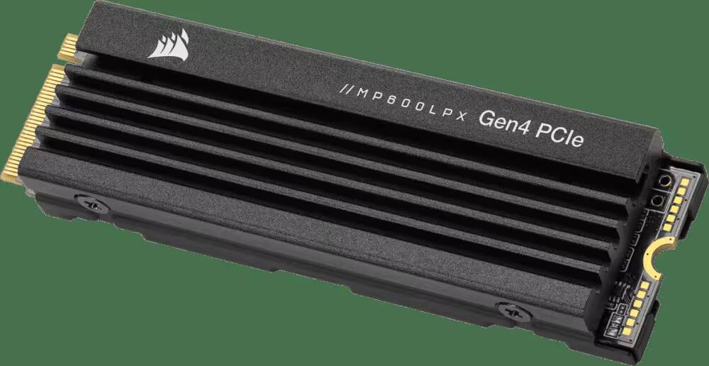 SSD Corsair MP600 LPX для PS5 с интерфейсом PCIe 4.0