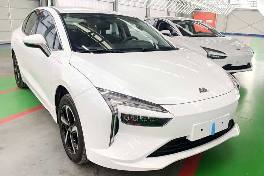 amberavto a5 2024 obyavlena czena na novyj elektricheskij sedan