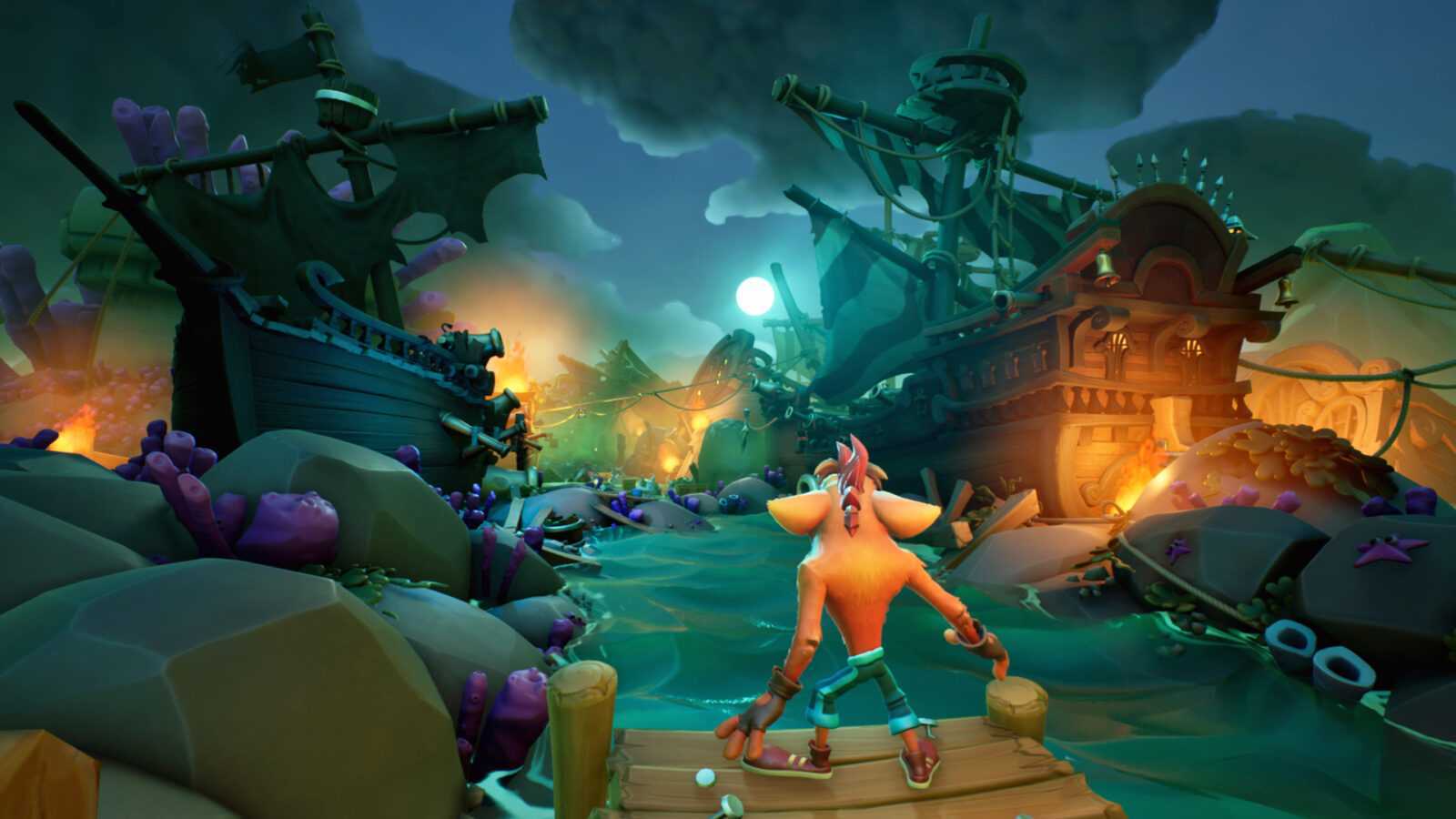 Обзор Crash Bandicoot 4: It's About Time 8 cb4 screenshot reveal 1411