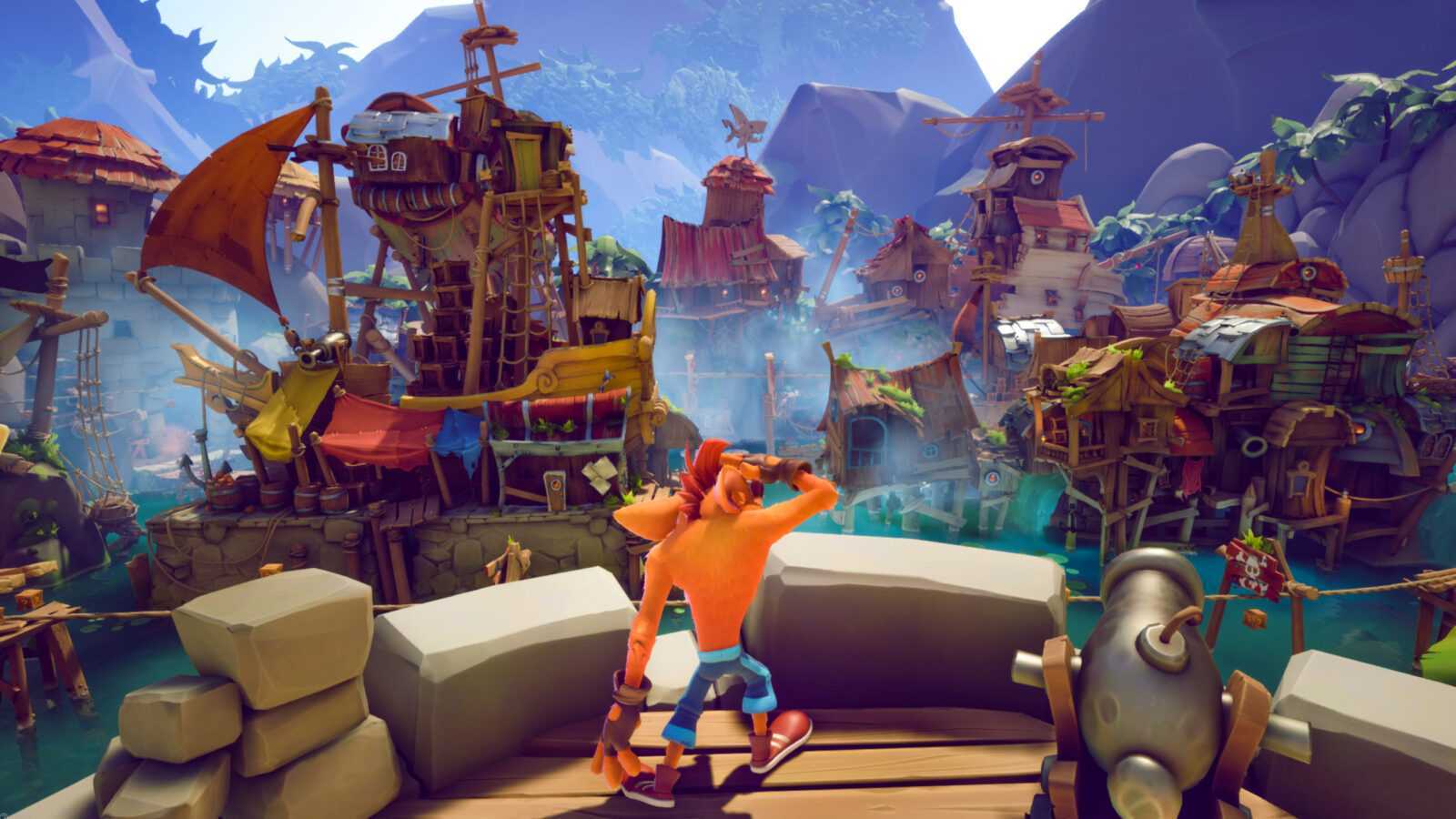 Обзор Crash Bandicoot 4: It's About Time 7 crash bandicoot 4 2 scaled 1