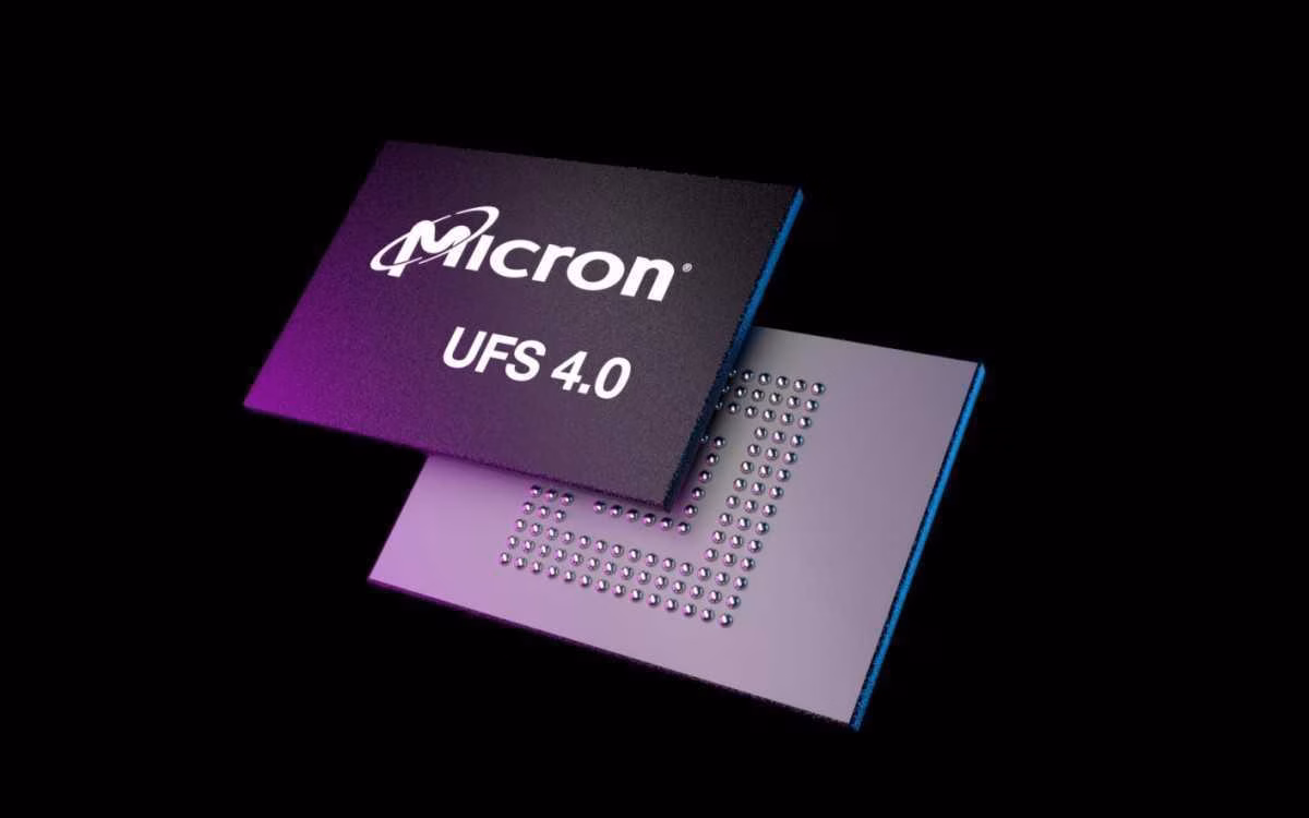 MWC 2024: Micron выпустила обновлённый чип UFS 4.0 2 Micron
