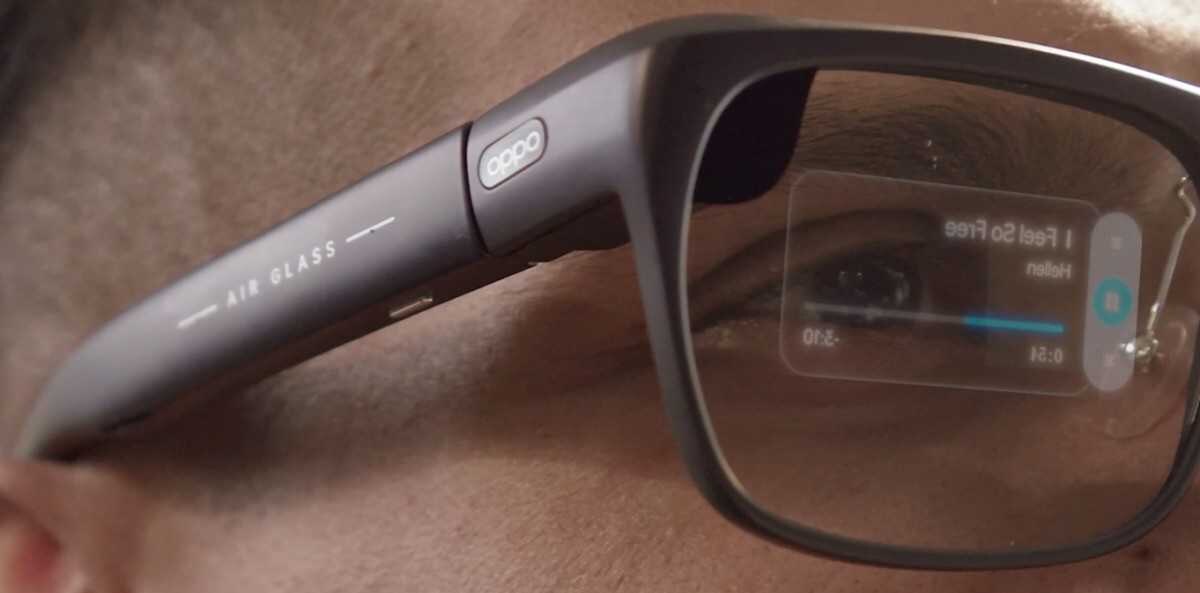 MWC 2024: Oppo представит прототип Air Glass 3 XR 4 Oppo