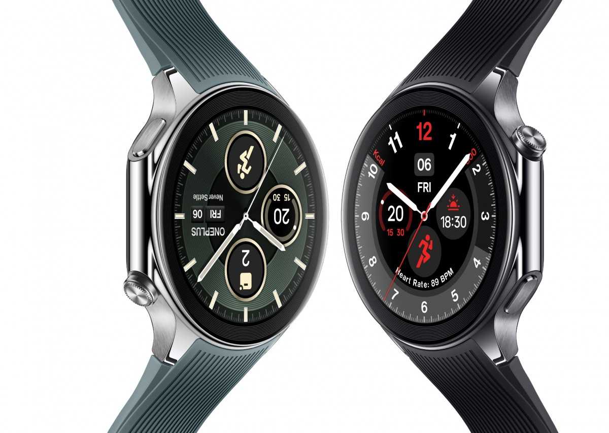MWC 2024: представлены OnePlus Watch 2 с Wear OS и корпусом из нержавеющей стали 7 gsmarena 005