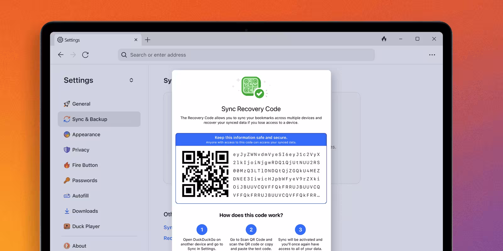 Браузер DuckDuckGo получил защищённую E2EE функцию синхронизации 2 image 104