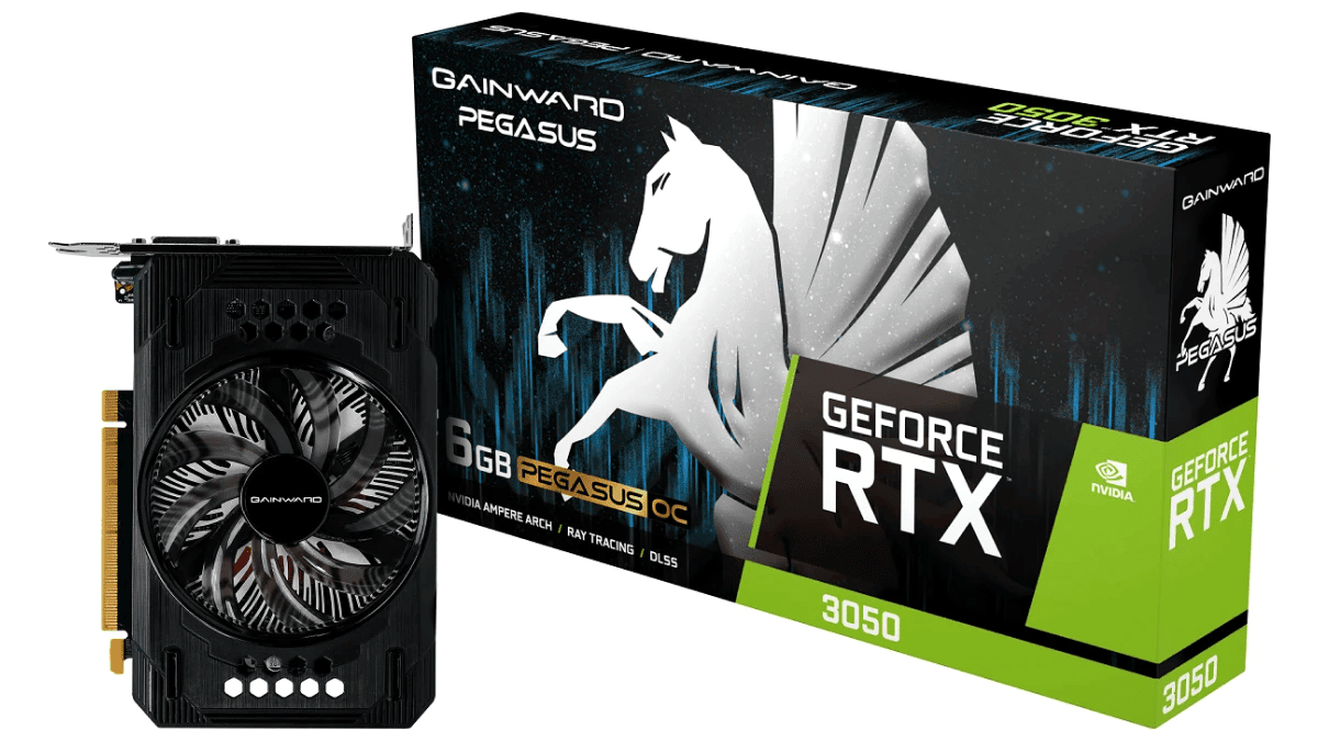 Gainward представила видеокарту GeForce RTX 3050 6 ГБ Pegasus 3 image 11