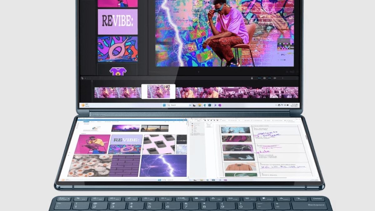 Компания Lenovo представила ноутбук Yoga Book 9 5 image 113