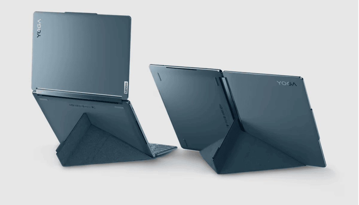 Компания Lenovo представила ноутбук Yoga Book 9 4 image 114