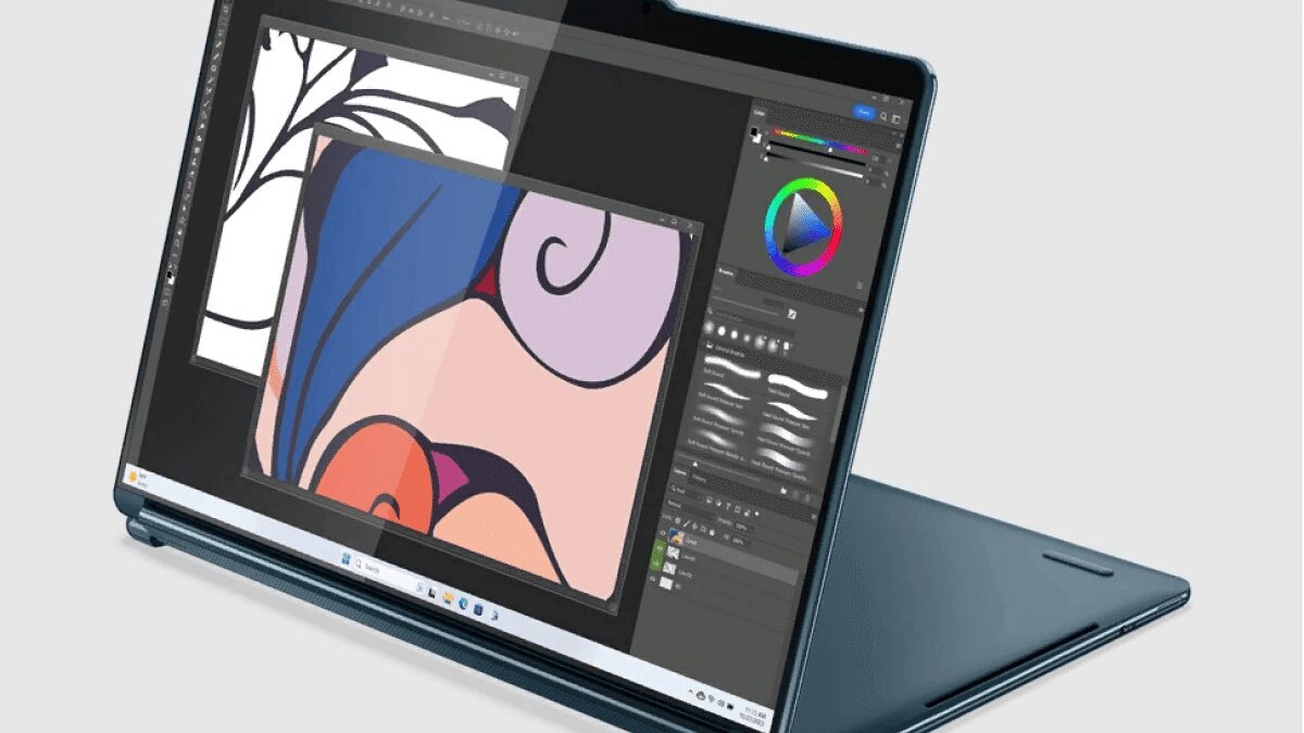 Компания Lenovo представила ноутбук Yoga Book 9 3 image 115