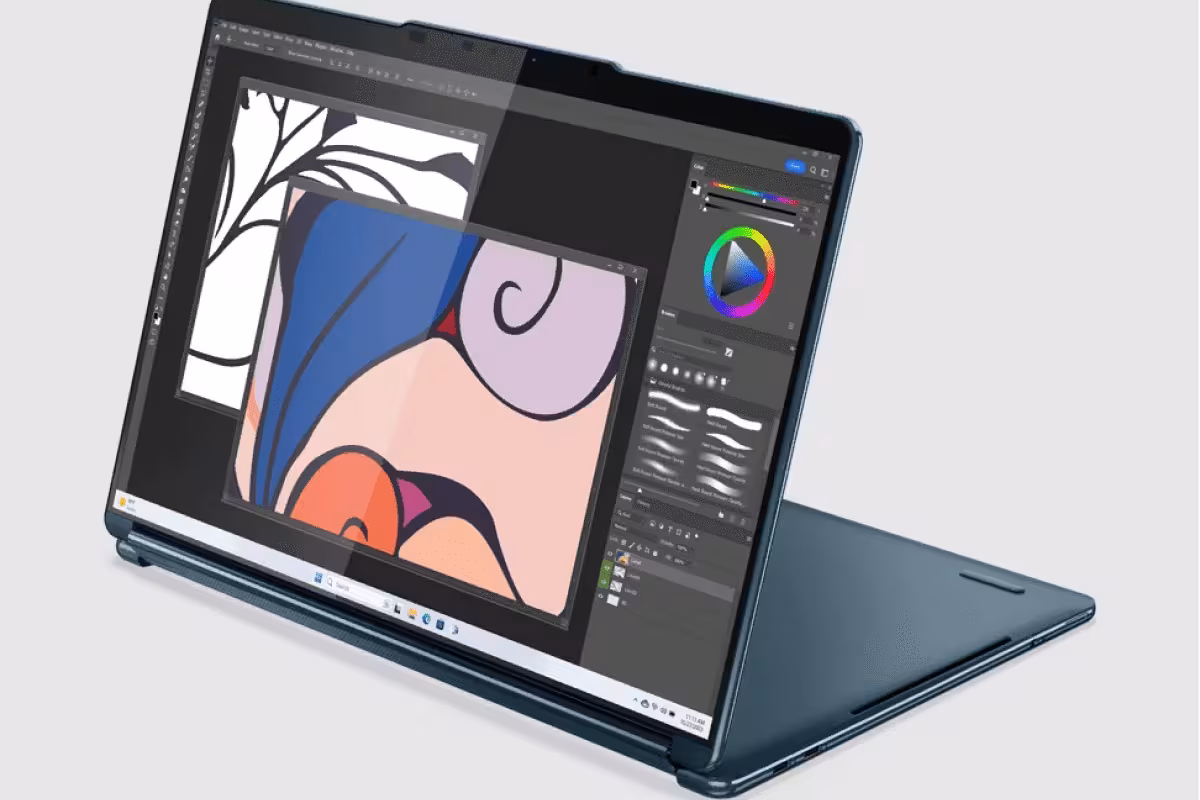 Компания Lenovo представила ноутбук Yoga Book 9 3 image 115