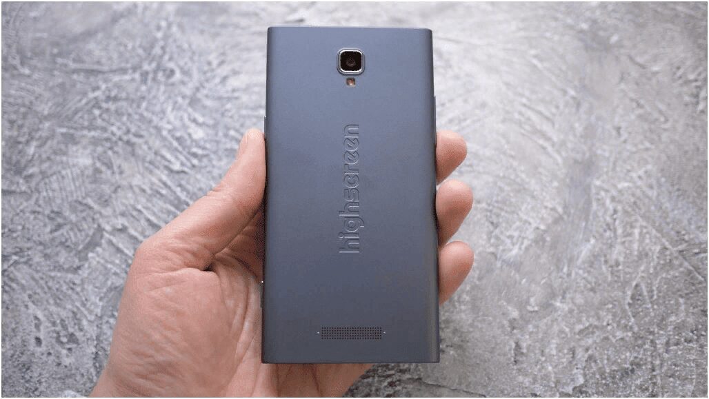 В России запустили производство смартфонов нового бренда Highscreen 3 image 130