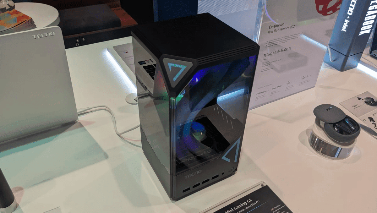 MWC 2024: компания Tecno представила самый маленький игровой ПК 3 image 200
