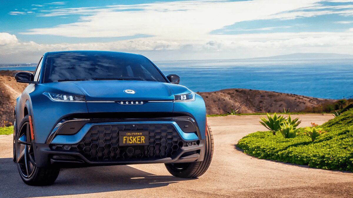 Компания Fisker выпустила обновление ПО для Ocean 2 image 48