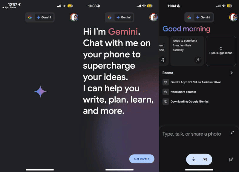 ИИ-бот Gemini теперь доступен на iOS через приложение Google 3 image 90