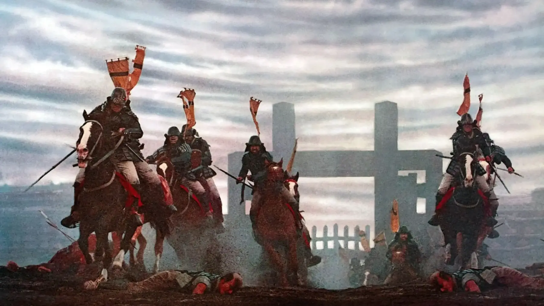Топ 10 масштабных и эпичных фильмов: Часть 2 8 kagemusha 1995103 scaled