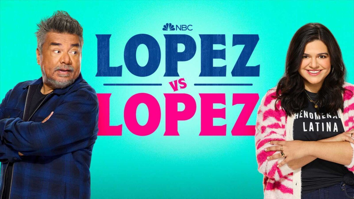 Топ-10 ситкомов: Часть 2 12 lopezvslopez s1 keyart logo show tile 1920x1080 1