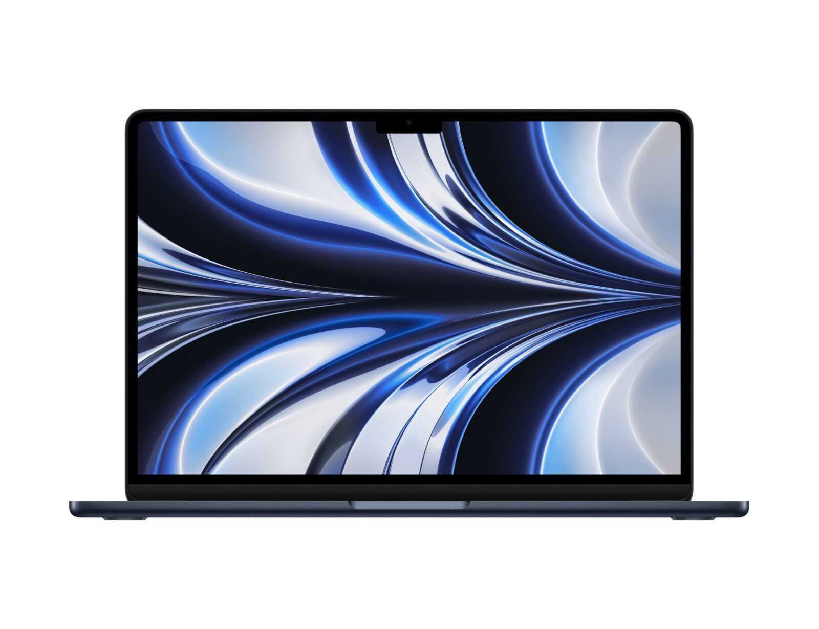 Топ 5 лучших ноутбуков по времени автономной работы 7 macbook air midnight gallery1 20220606