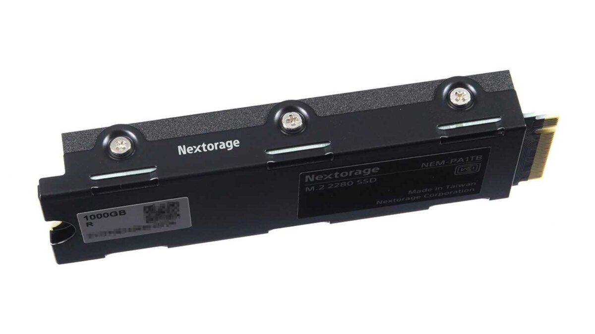 Лучшие SSD для PS5 на 2024 год: Часть 2 12 nextorage nem pa 02