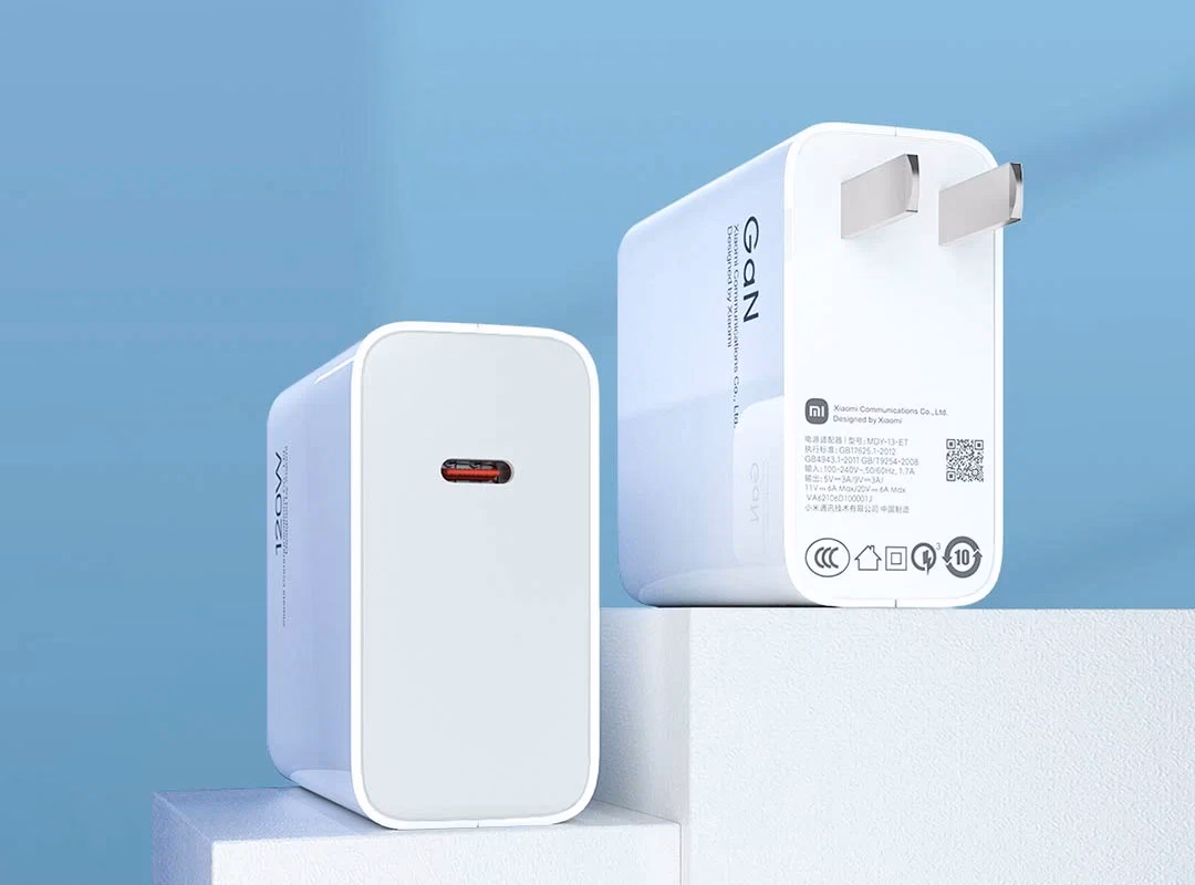 Cuktech выпустил блок питания для зарядки смартфонов Apple – GaN-блок 2 orig