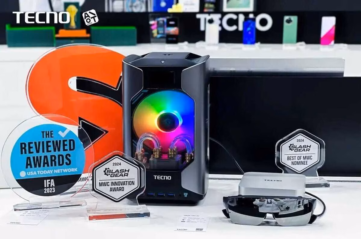 MWC 2024: TECNO представил игровой мини-ПК MEGA MINI Gaming G1 2 scale 1200 32