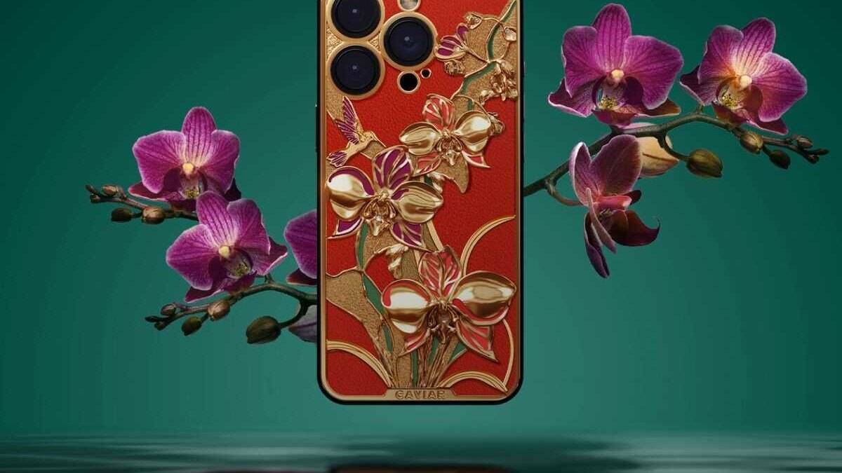 Caviar выпустил iPhone 15 за 4,2 млн рублей и AirTag в виде валентинки 6 scale 1200 5 8