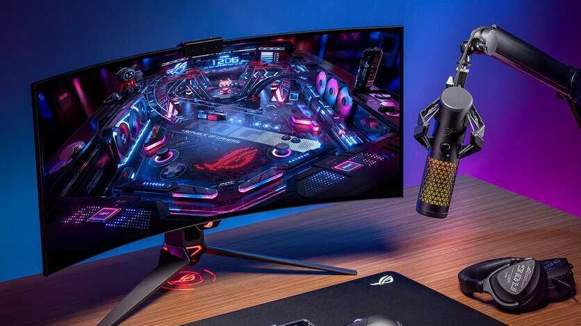 ASUS представил конденсаторный микрофон ROG Carnyx 2 scale 1200 8 4