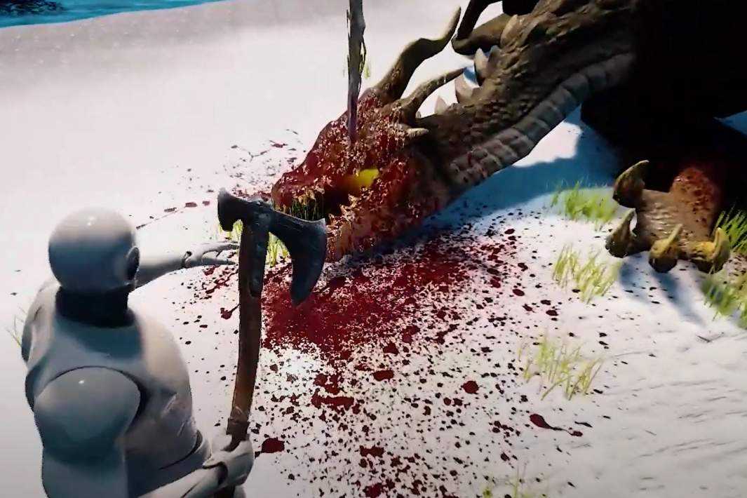 Российские программисты создали аналог популярной серии игр God of War 4 1 snimok20ekrana202024 03 162001390920copy