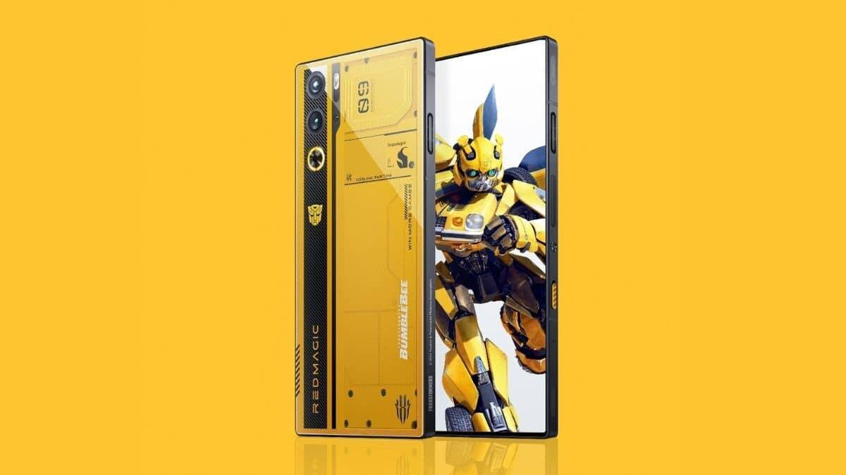 Состоялся анонс спецверсии Red Magic 9 Pro+ Bumblebee Transformers Edition 3 83qnlfzhlne0