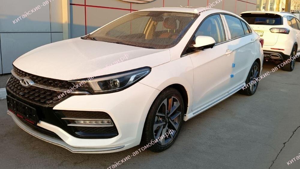 В России появился Chery Arrizo GX — аналог Kia Cerato и Toyota Corolla 3 chery arrizo gx spy 1 1000 large