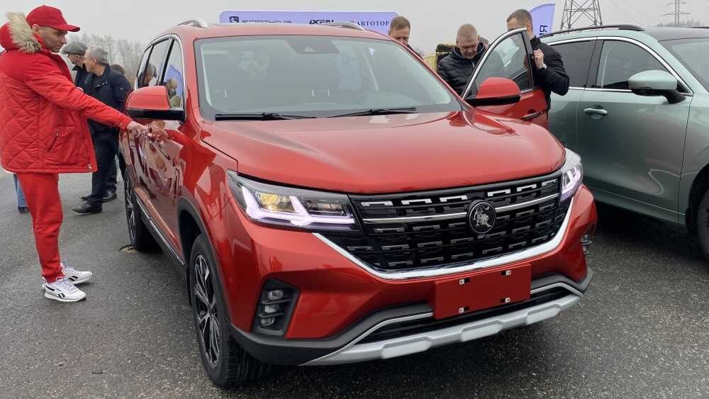 Производство кроссовера Forthing T5 запустили в России 4 forthing t5 1 1000 large
