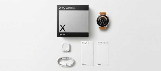 Oppo Watch X