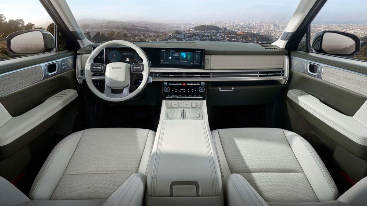 hyundai santa fe 2023 neue bilder 2 large large