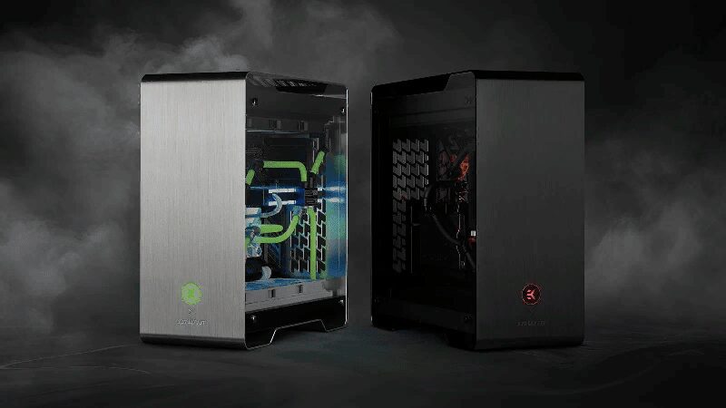 Компания EK представила корпус для ПК с жидкостным охлаждением EK-Quantum InWin 977EK 2 image 1