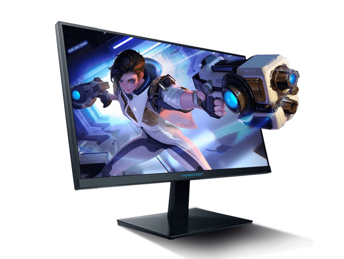 Компания Thunderobot выпустила игровой монитор Black Warrior ZQ27F180 4 image 114