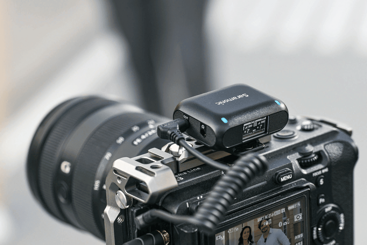 Saramonic анонсировал радиосистему Blink500B2+ 5 image 29