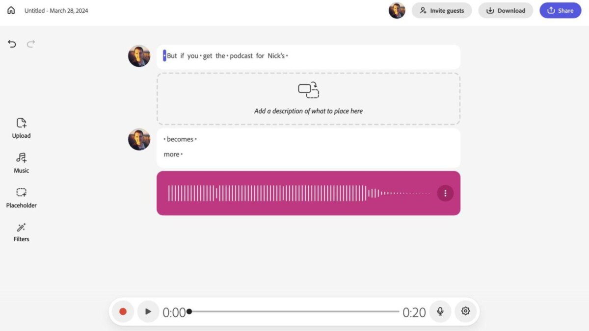 Adobe запустила Podcast Beta, онлайн-инструмент для создания подкастов 6 image 3 1
