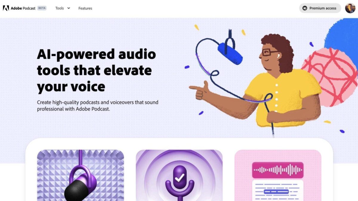 Adobe запустила Podcast Beta, онлайн-инструмент для создания подкастов 5 image 3