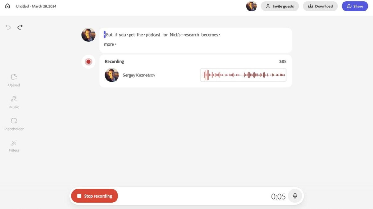 Adobe запустила Podcast Beta, онлайн-инструмент для создания подкастов 7 image 3 2