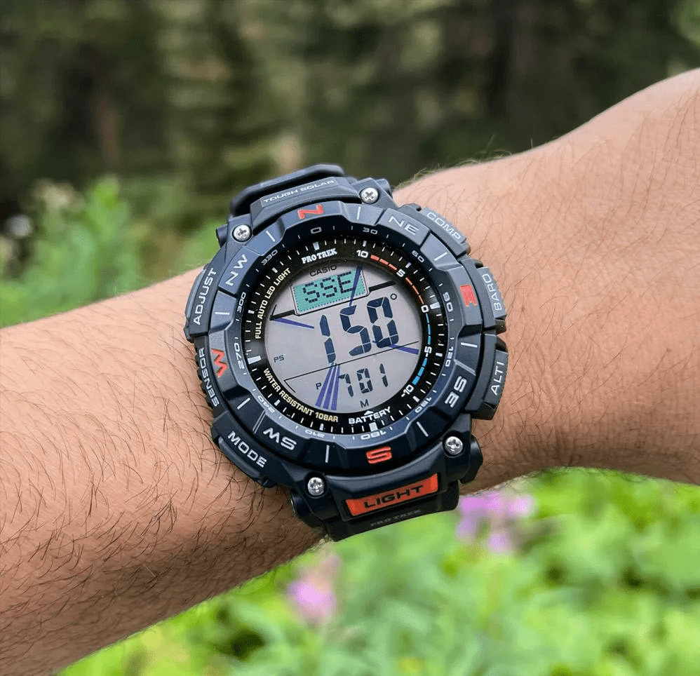 Компания Casio представила новые часы PRO TREK PRG-340SC для альпинистов 3 image 48