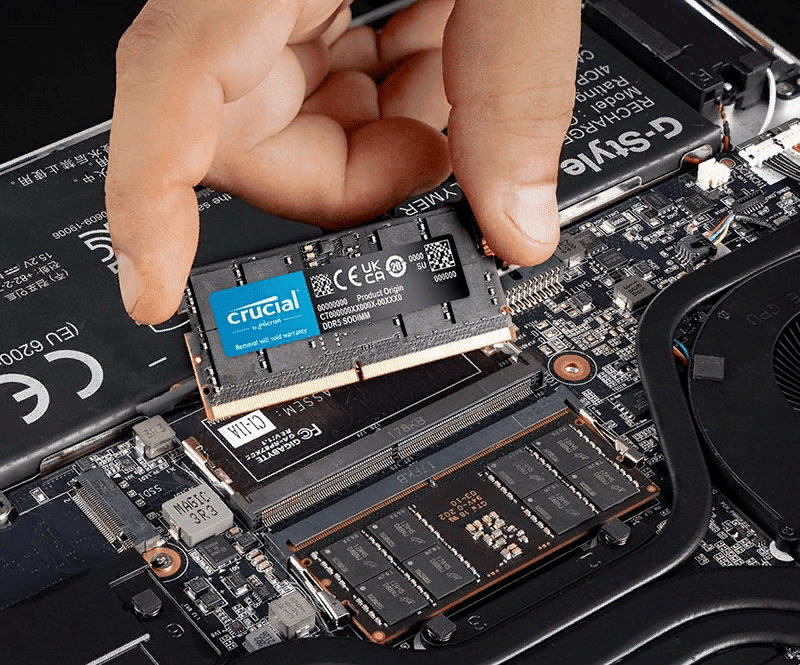 Компания Crucial готовит к выпуску модули памяти SO-DIMM DDR5 3 image 72