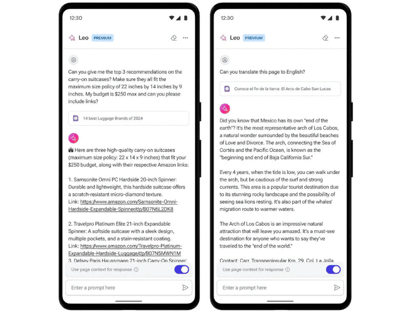 Компания Brave представила конфиденциального ИИ-ассистента Leo 3 image 8
