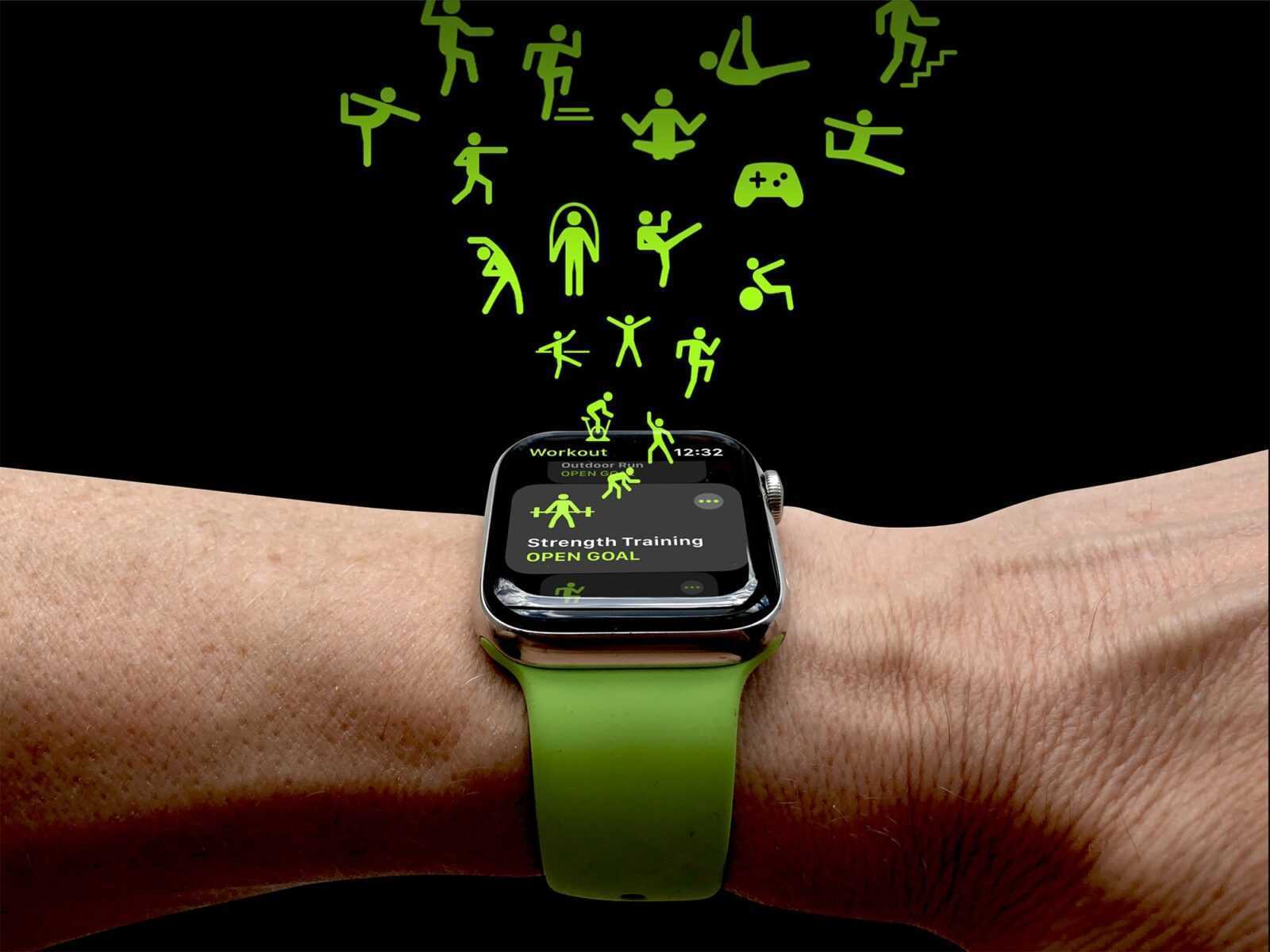 Apple Watch: как использовать режим энергосбережения на часах 5 lockdown workouts
