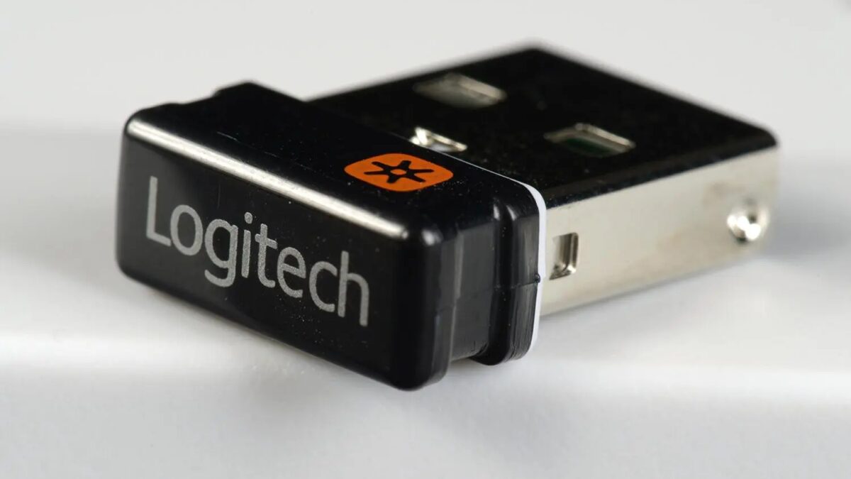 logitech wireless touch keyboard k400 usb1