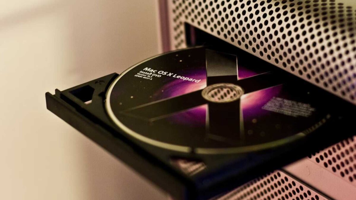 mac os x leopard install disc