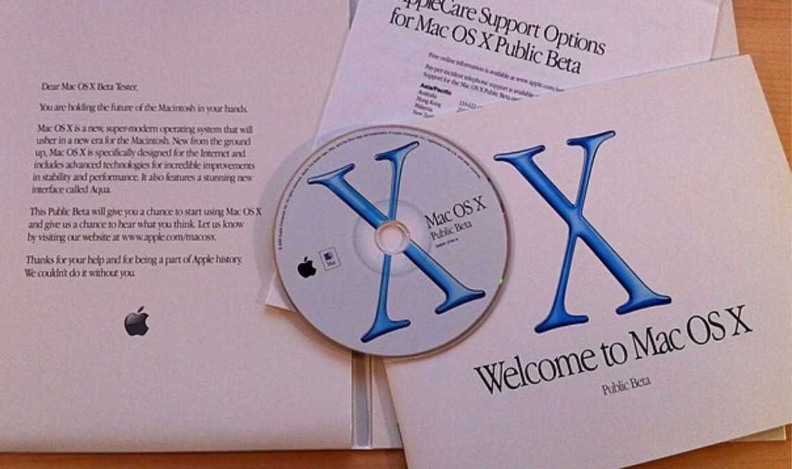 macos x disc