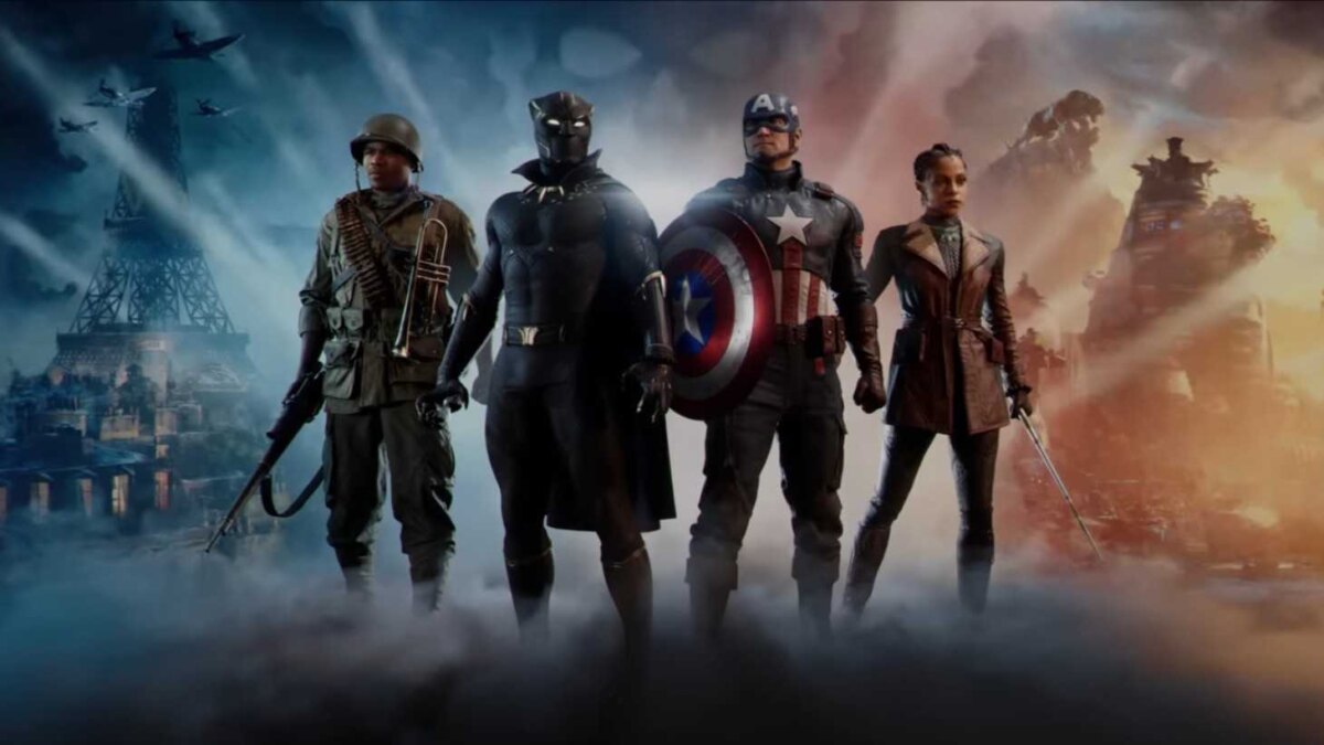 Анонсирована Marvel 1943: Rise of Hydra 2 marvel 1943 rise of hydra story trailer 2