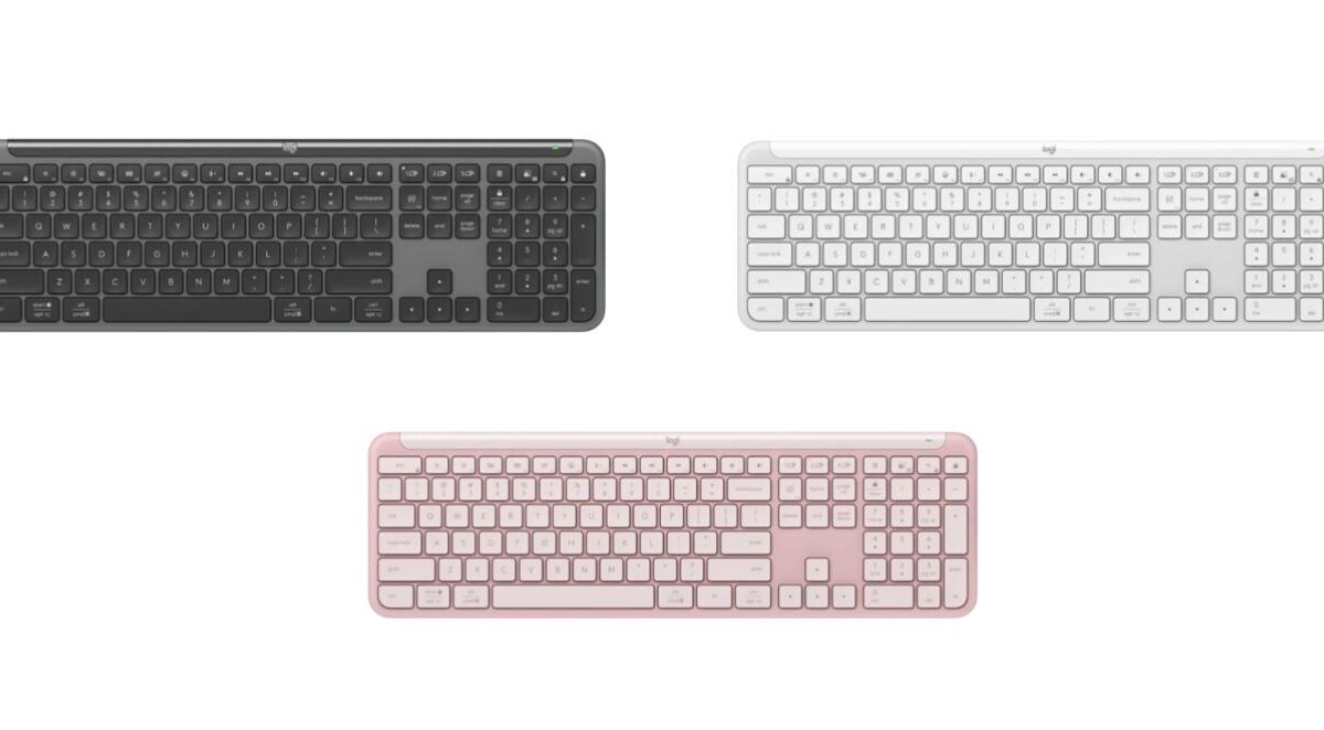 Logitech показал низкопрофильную беспроводную клавиатуру – Signature Slim K950 5 screenshot74 12 1