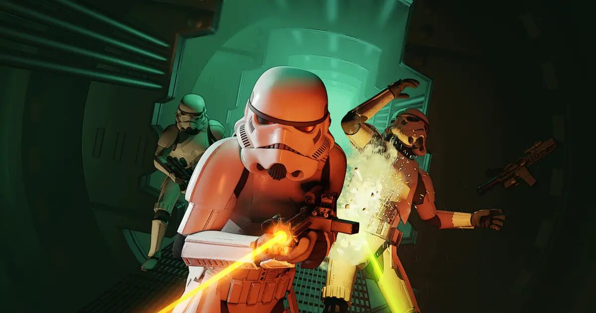 star wars dark forces remaster main art no logo